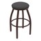 Holland Bar Stool Co 30" Swivel Bar Stool, Brnz Finish, Canter Storm Seat X802 - alternate 1